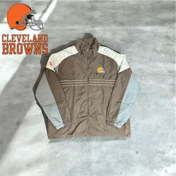 클리블랜드 브라운스 나일론 자켓 XXL 사이즈
