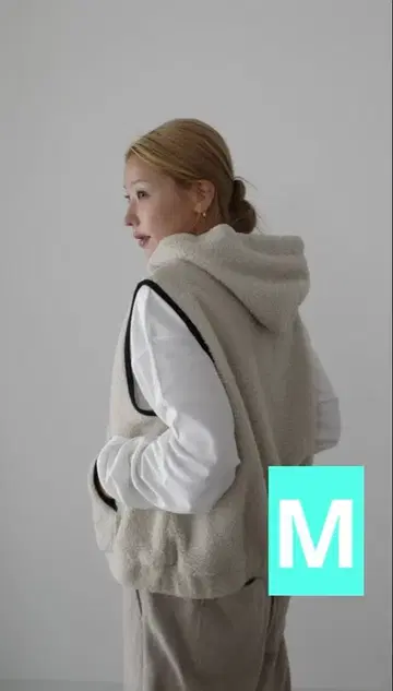 시마무라 hideka 보아 후디 베스트 M