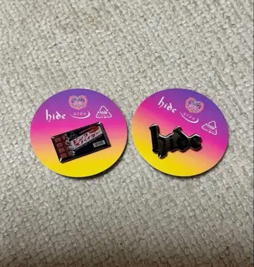 hide CD 자켓 & 로고 컬렉션 세트