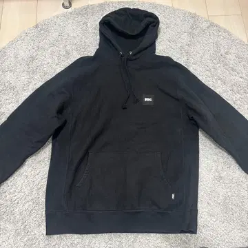 FTC 블랙 후드티 M 사이즈