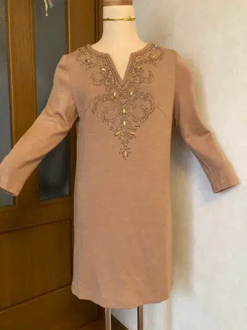 [ GRACE CONTINENTAL ] 원피스 베이지 M 사이즈