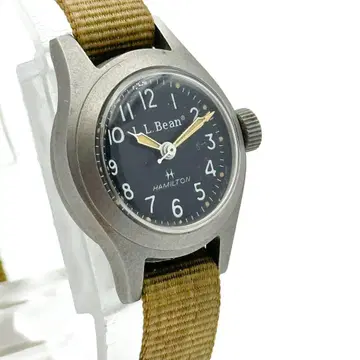 L.L.Bean 엘엘빈 HAMIL TON 수동 와인딩 시계 1726