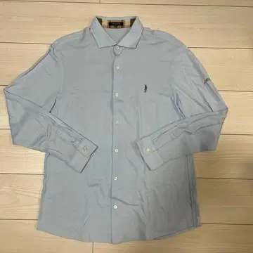 MACKINTOSH 스카이블루 긴팔 셔츠 LL 매킨토시