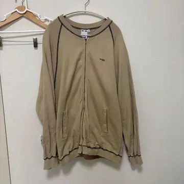 X-girl 후드티 베이지