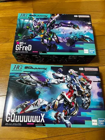 건담 프라모델 지크 액스 지프레도 2세트 미사용품