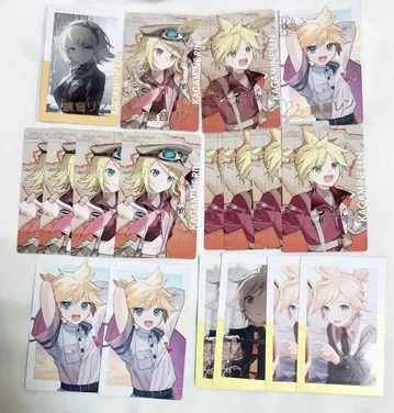 에피카 카가미네 렌 카가미네 린 금박