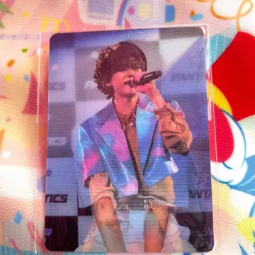 나카지마 소우타 LDH 라이브 스퀘어 체인지 카드