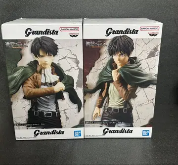 진격의 거인 Grandista 피규어 세트 리바이 엘렌