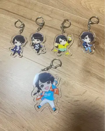 아크릴 키링 세트 5개 토키 슌이치