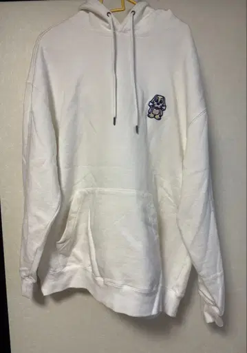 GALPEE 캐릭터 자수 후드 부착 후드티