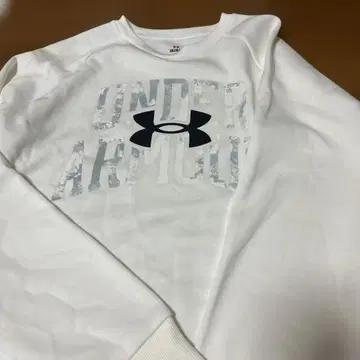 Under Armour 화이트 트레이닝복 LG