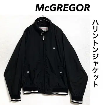 McGREGOR / 해링턴 재킷 스윙탑 블랙