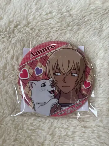 제로의 일상 캔뱃지 세가 럭키 쿠지 온라인 명탐정 코난