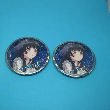 뱅드림 시로가네 린코 캔뱃지 11th LIVE 사용품 4