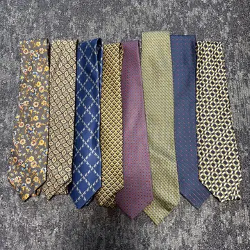 5점 JIM THOMPSON 넥타이 8세트