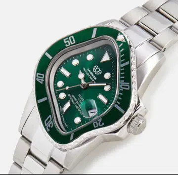 LAARVEE PEA001 GREEN BEZEL & GREEN DIAL