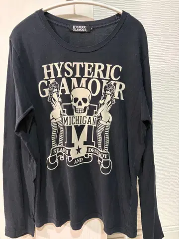 HYSTERIC GLAMOUR 긴팔 T셔츠 S