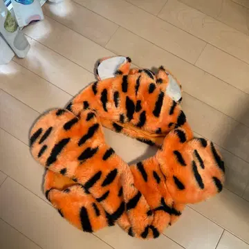 디즈니 팬캡 머플러 티거