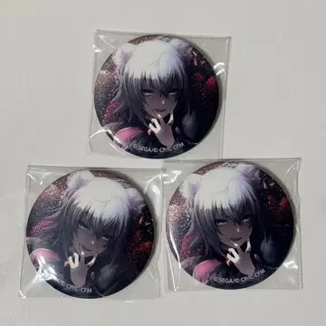 히노모리 시호 캔뱃지