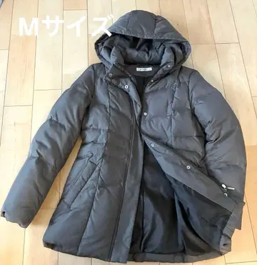 [ 골든 베어 ] 다운 자켓 M 사이즈 브라운 다운 페더