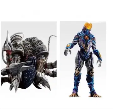 제일복권 울트라맨 괴수초대전 vol.2 A상 가타노조아 B상 그리자