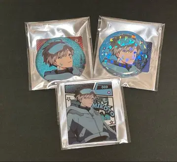 MILGRAM 밀그램 아메리칸 코믹스풍 미코토 캔뱃지 아크릴 카드