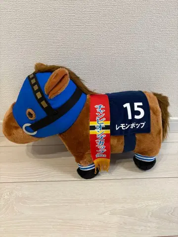 레몬팝 봉제 인형