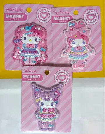 산리오 sanrio 하라주쿠 한정판 마그넷