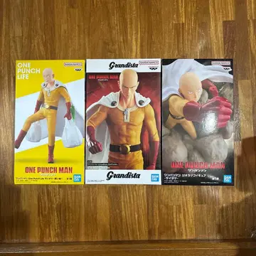 원펀맨 사이타마 피규어 3세트