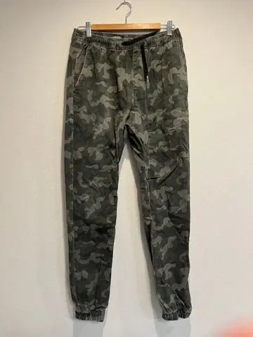 ZANEROBE 카모플라쥬 팬츠