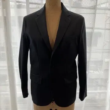 네이비 테일러드 자켓