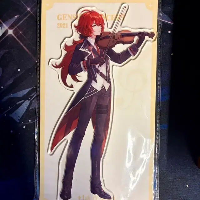 [미개봉] 원신 2021 콘서트 다이루크 아크릴 스탠드 판매합니다.