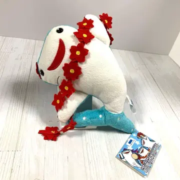 츄라우미 수족관 오리지널 캐릭터 봉제 인형 진베이 상어 봉제 인형