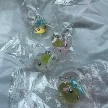 홋페짱 메지루시 액세서리 4개 세트