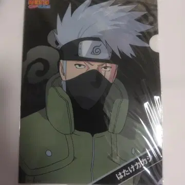[ 미사용품 ] NARUTO 카카시 클리어 파일