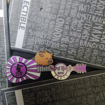 하드록카페(Hard Rock Cafe) 도쿄 핀