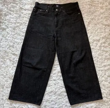 타투 스튜디오 야마다 블랙 데님 팬츠