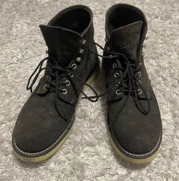 REDWING 레드윙 8174 플레인토 블랙 스웨이드 26.5