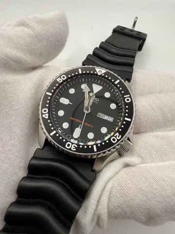 [ 새상품급 ] SEIKO 다이버 워치 자동 와인딩 200m