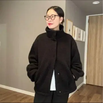 시마무라 ammy 보아 스탠드 블루종