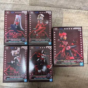 Hazbin Hotel 하즈빈 호텔에 어서 오세요 피규어 5체 세트