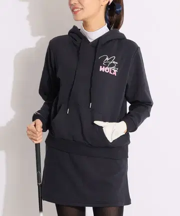 새상품 S 모나델솔 골프 속기모 맨투맨 셋업 17,380 네이비 컬러