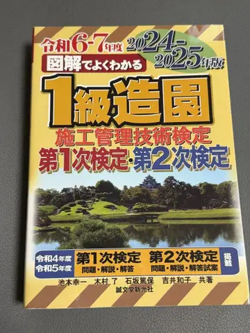 1급 조경 시공 관리 기술 검정 2024-2025