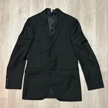 남성용 예복 블랙 포멀 셋업