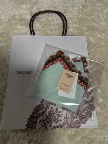 미사용 새상품 긴자와 레이스 유나이티드 애로우즈 온천 라임