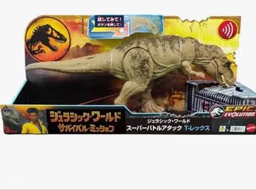 쥬라기 월드 T-렉스 피규어