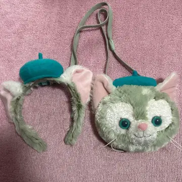 도쿄 디즈니 씨 젤라토니 머리띠 미니백