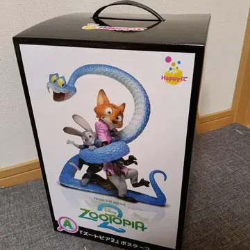 주토피아 2 해피 복권 A상 포스터 피규어