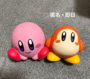 커비 와돌디 피규어 2점