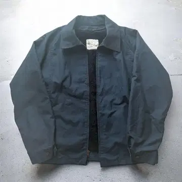 60s~70s 런던 포그 보아 라이너 지퍼 자켓